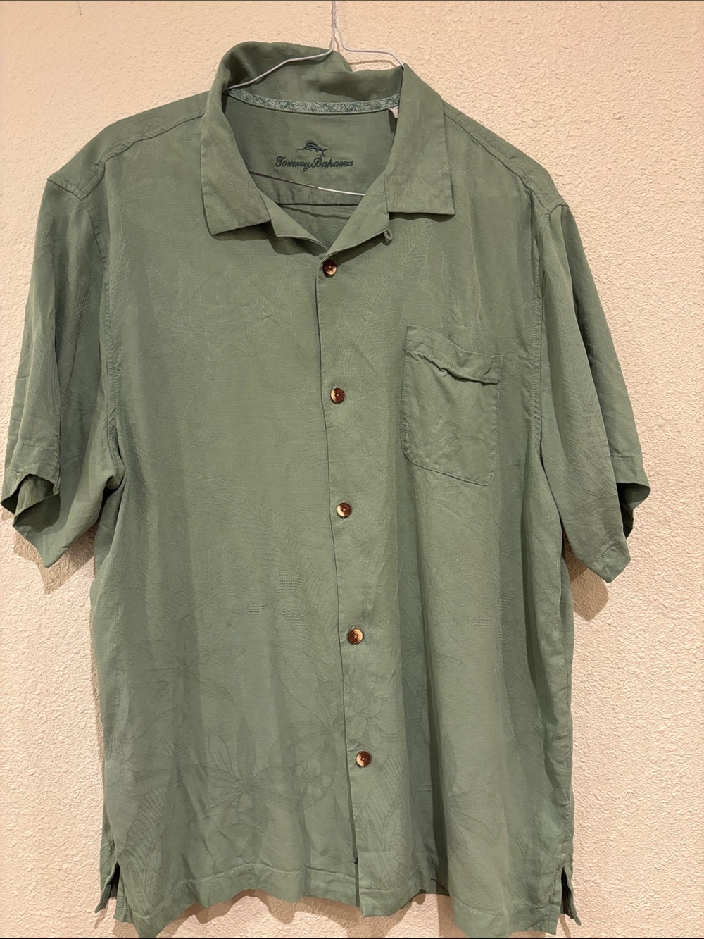 Silk Tommy Bahama Shirt